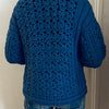 Earth Couture Cardigan-Crochet Pattern-English USA