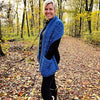 Eco Chique Pocket shawl-Crochet PATTERN-English USA