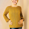Cozy Winter Trio Set-Sweater-Hat-Scarf- CROCHET PATTERN-English USA