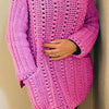 Jens Jolly Jumper - Crochet PATTERN - Sweater- English USA