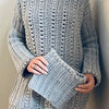 Jens Jolly Jumper - Crochet PATTERN - Sweater- English USA