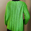 Jens Jolly Jumper - Crochet PATTERN - Sweater- English USA
