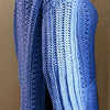 Jens Jolly Jumper - Crochet PATTERN - Sweater- English USA