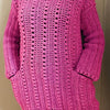 Jens Jolly Jumper - Crochet PATTERN - Sweater- English USA