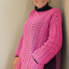 Jens Jolly Jumper - Crochet PATTERN - Sweater- English USA