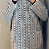 Jens Jolly Jumper - Crochet PATTERN - Sweater- English USA