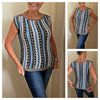 Island Vibes Summer Top - Crochet PATTERN English USA