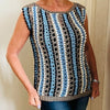 Island Vibes Summer Top - Crochet PATTERN English USA