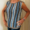 Island Vibes Summer Top - Crochet PATTERN English USA