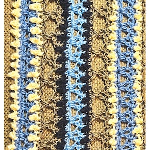 Island Vibes Summer Top - Crochet PATTERN English USA
