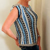 Island Vibes Summer Top - Crochet PATTERN English USA
