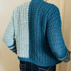 Duality Dream Cardigan - Crochet Pattern English USA
