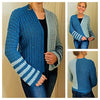 Duality Dream Cardigan - Crochet Pattern English USA