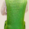 Boho Chique Pinafore-Crochet PATTERN-English USA