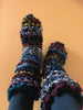 Happy Scrappy Boots - Crochet PATTERN English USA