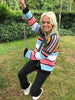 EZ Breezy laidback cardi - Crochet Pattern English USA