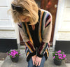 Happy Scrappy Cardigan Scrapyarn Crochet PATTERN English USA