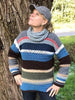 EZ Breezy laidback sweater PATTERN-Engish USA
