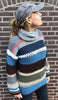 EZ Breezy laidback sweater PATTERN-Engish USA