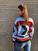 This Way Sweater - Crochet Pattern English USA