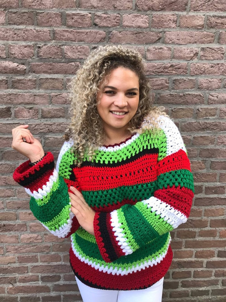 Christmas Sweater PATTERN