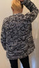 Wrapped  In Bulky Chains Cardigan - Crochet Pattern English USA