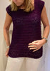 Wrapped in Chains Sweater - Crochet Pattern English USA