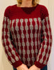Sound Waves Sweater-Crochet Pattern English USA