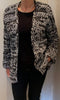 Wrapped  In Bulky Chains Cardigan - Crochet Pattern English USA