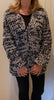 Wrapped  In Bulky Chains Cardigan - Crochet Pattern English USA