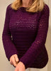 Wrapped in Chains Sweater - Crochet Pattern English USA