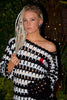 Cat in Stitches Sweater - Crochet Pattern English USA