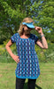Simple Summer Tunic - Crochet Pattern English USA