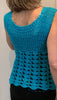 Fancy Fans Easy Summer Top - Crochet Pattern English USA