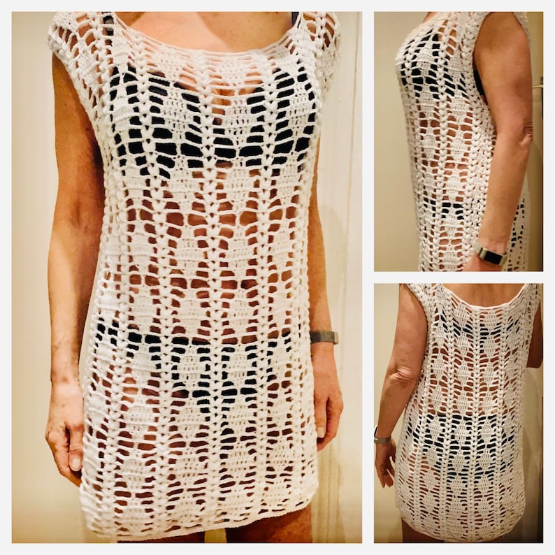 Covered by Diamonds Cover Up PATTERN English USA