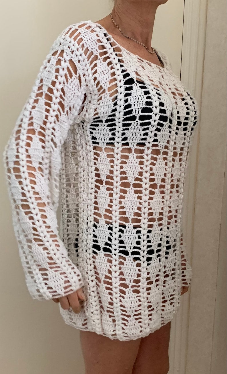 Covered by Diamonds Cover Up PATTERN English USA
