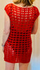 Cabana Swimsuit Cover Up Crochet Pattern English USA
