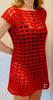 Cabana Swimsuit Cover Up Crochet Pattern English USA