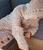 Cozy Couch Cardigan crochet PATTERN English USA