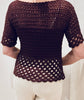 Ciao Bella Top Crochet PATTERN- English USA