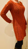 Darling Danish Dress & Sweater - Crochet Pattern English USA