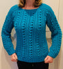 Darling Danish Dress & Sweater - Crochet Pattern English USA