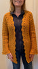 Dare 2 B different Cardigan - Crochet PATTERN English USA