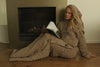 Cozy Couch Cardigan crochet PATTERN English USA