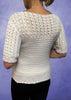 Sweet Little Sweater - crochet Pattern English USA