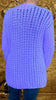 Mystical Marrakech Cardigan - Crochet PATTERN English USA