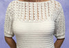 Sweet Little Sweater - crochet Pattern English USA