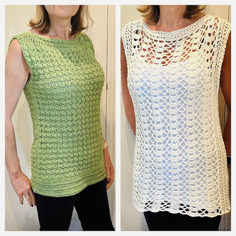 2 Fun in the Sun Tunic PATTERNS