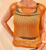 Stand out in the Crowd Sweater - Crochet Pattern English USA
