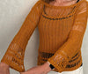 Stand out in the Crowd Sweater - Crochet Pattern English USA